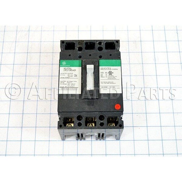 Aaon BREAKER ELEC 25A480V P49190 - main